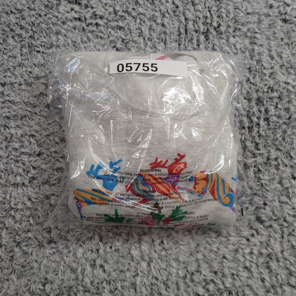 Vintage Jerzees Sweatshirt Adult Extra Large Gray Celebrate Everything Graphic - Picture 7 of 7